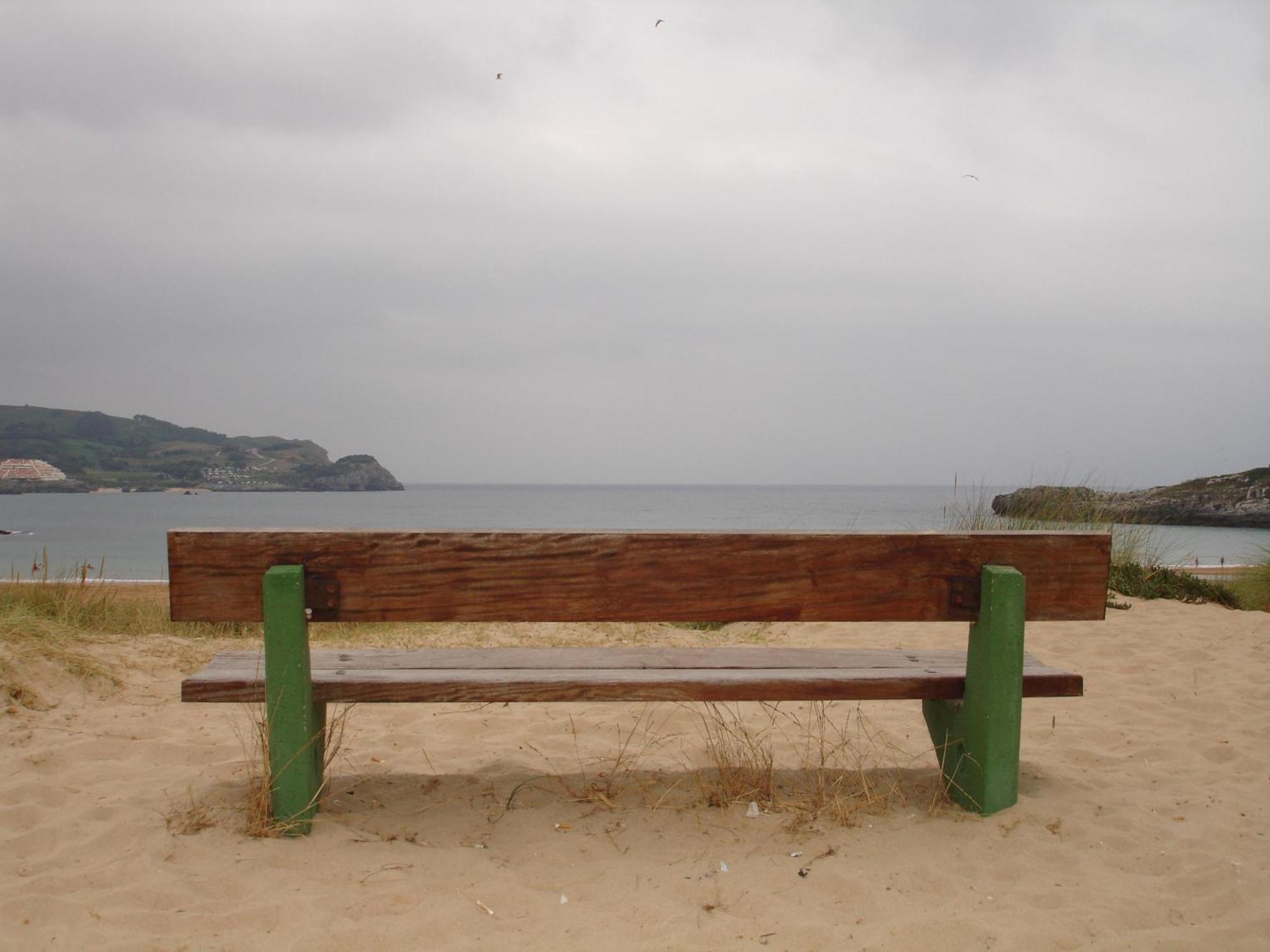 Apartamentos El Pinedo Noja Luaran gambar