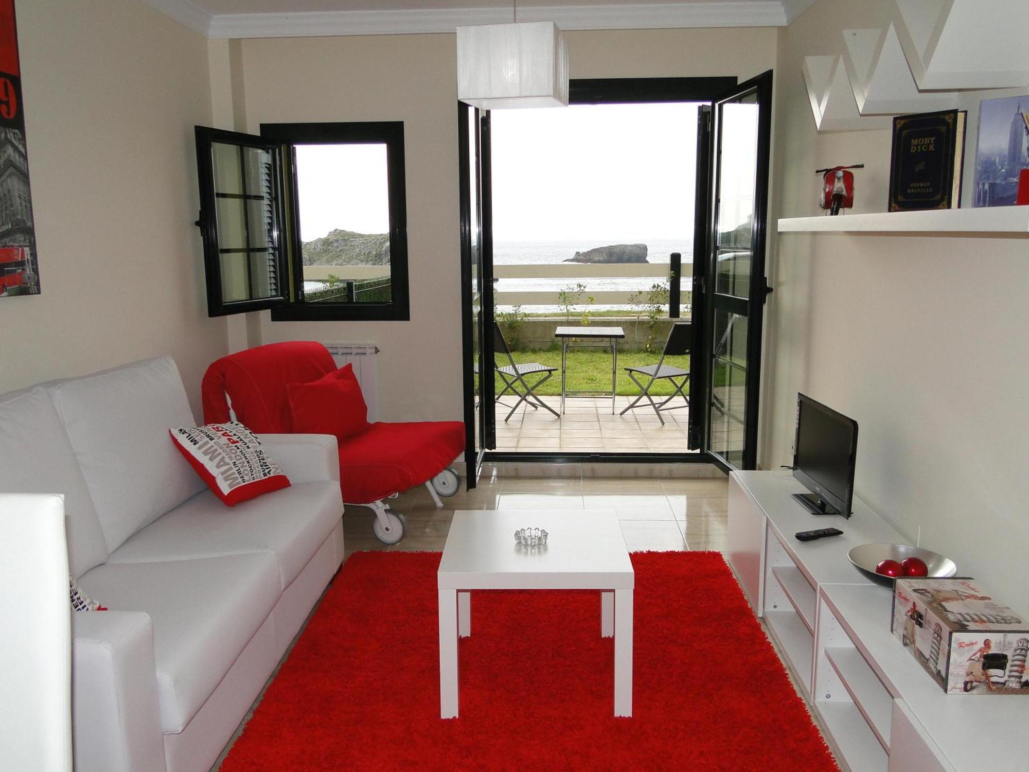 Apartamentos El Pinedo Noja Luaran gambar