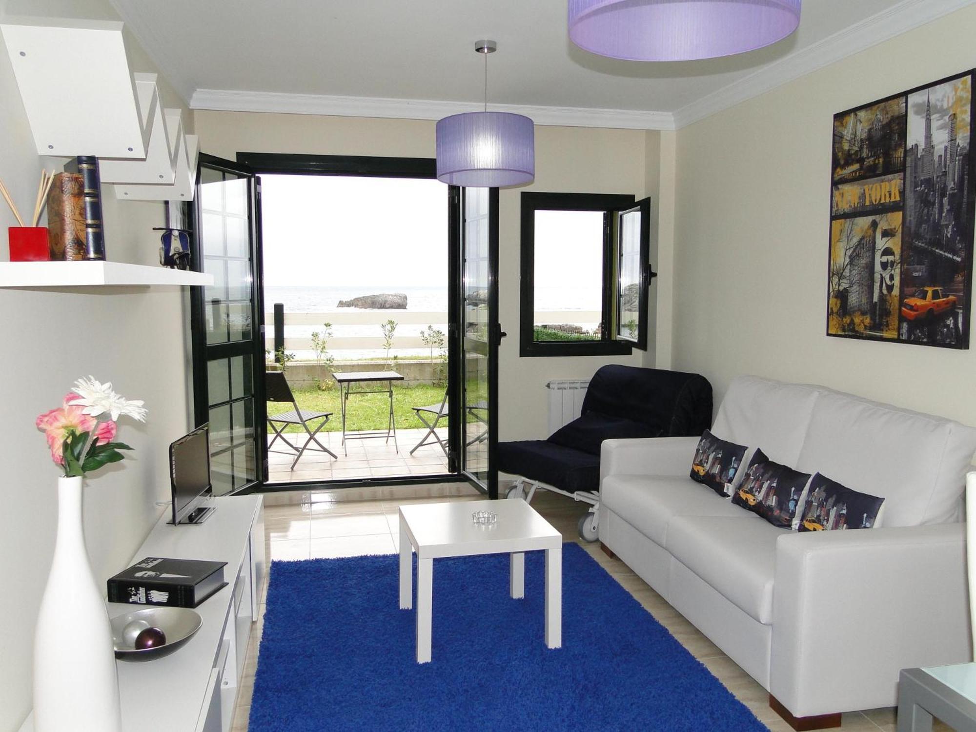 Apartamentos El Pinedo Noja Luaran gambar
