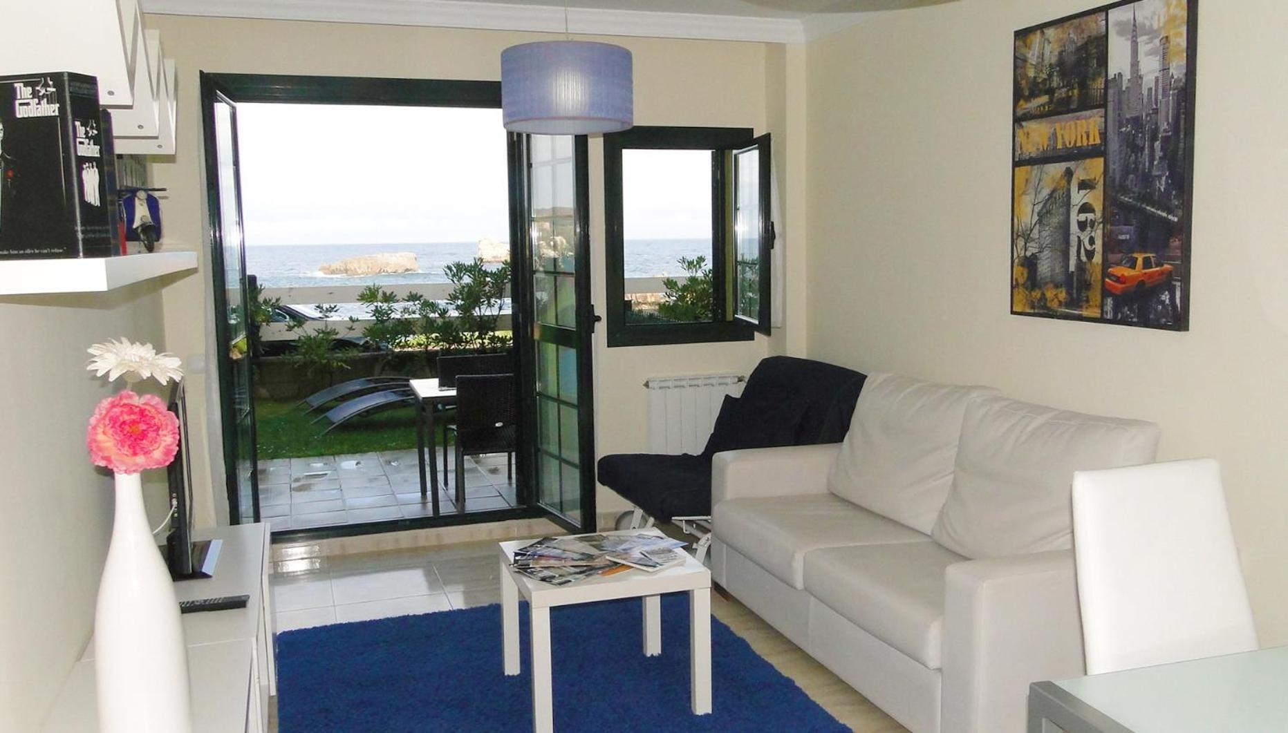 Apartamentos El Pinedo Noja Bilik gambar