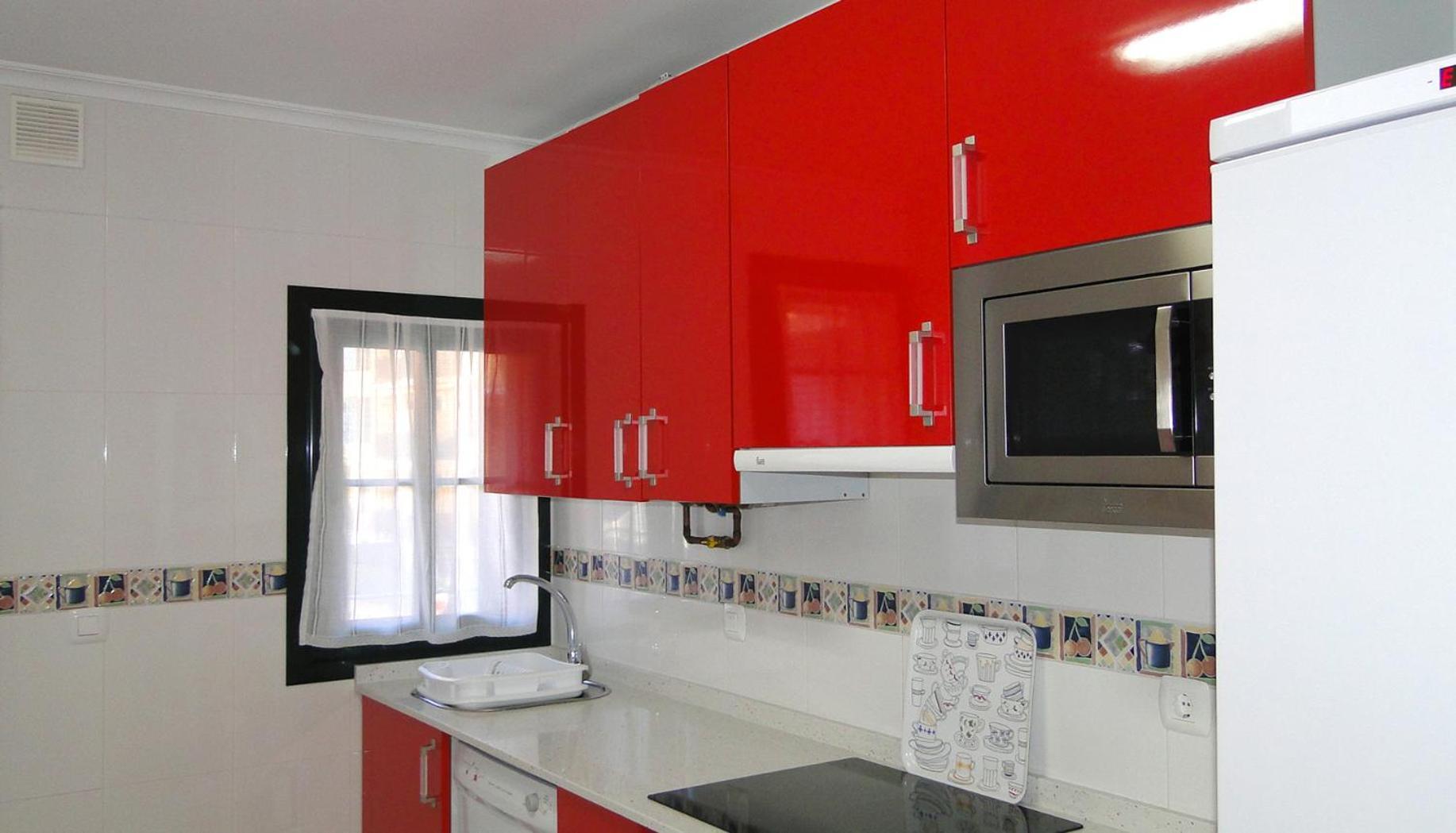 Apartamentos El Pinedo Noja Bilik gambar