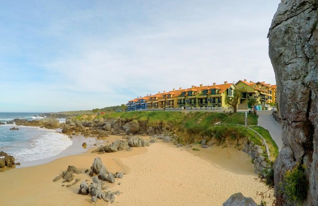 Apartamentos El Pinedo Noja Luaran gambar