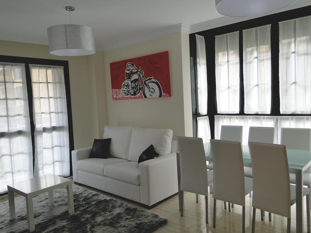 Apartamentos El Pinedo Noja Luaran gambar