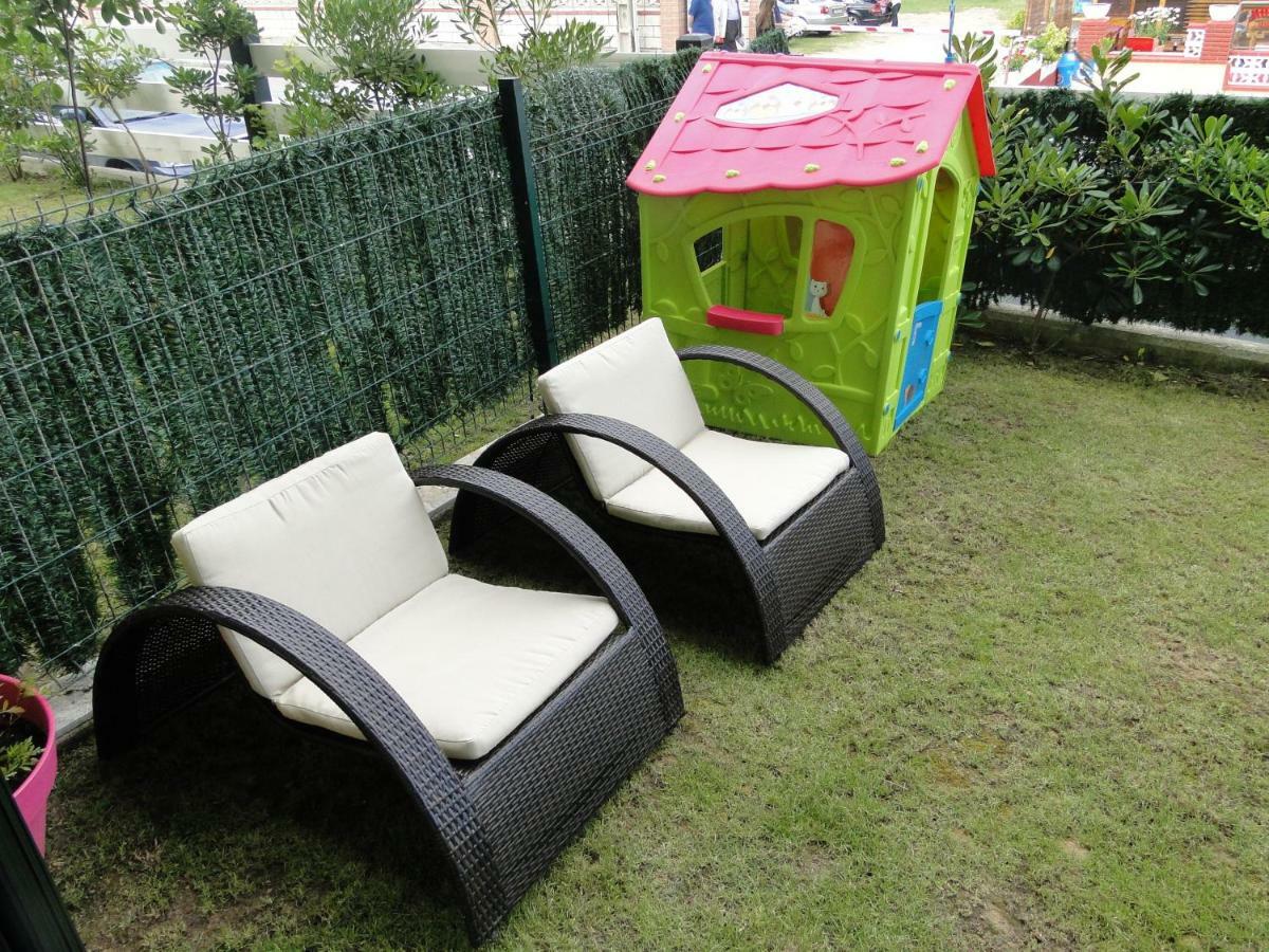 Apartamentos El Pinedo Noja Luaran gambar