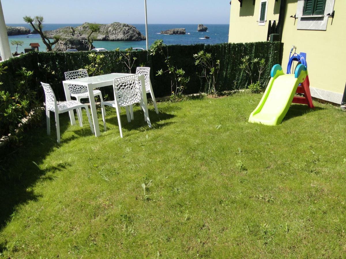 Apartamentos El Pinedo Noja Luaran gambar